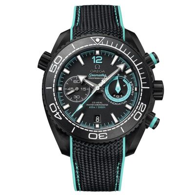TW Factory Omega Seamaster 45.5MM 9900 Movement Black Watch